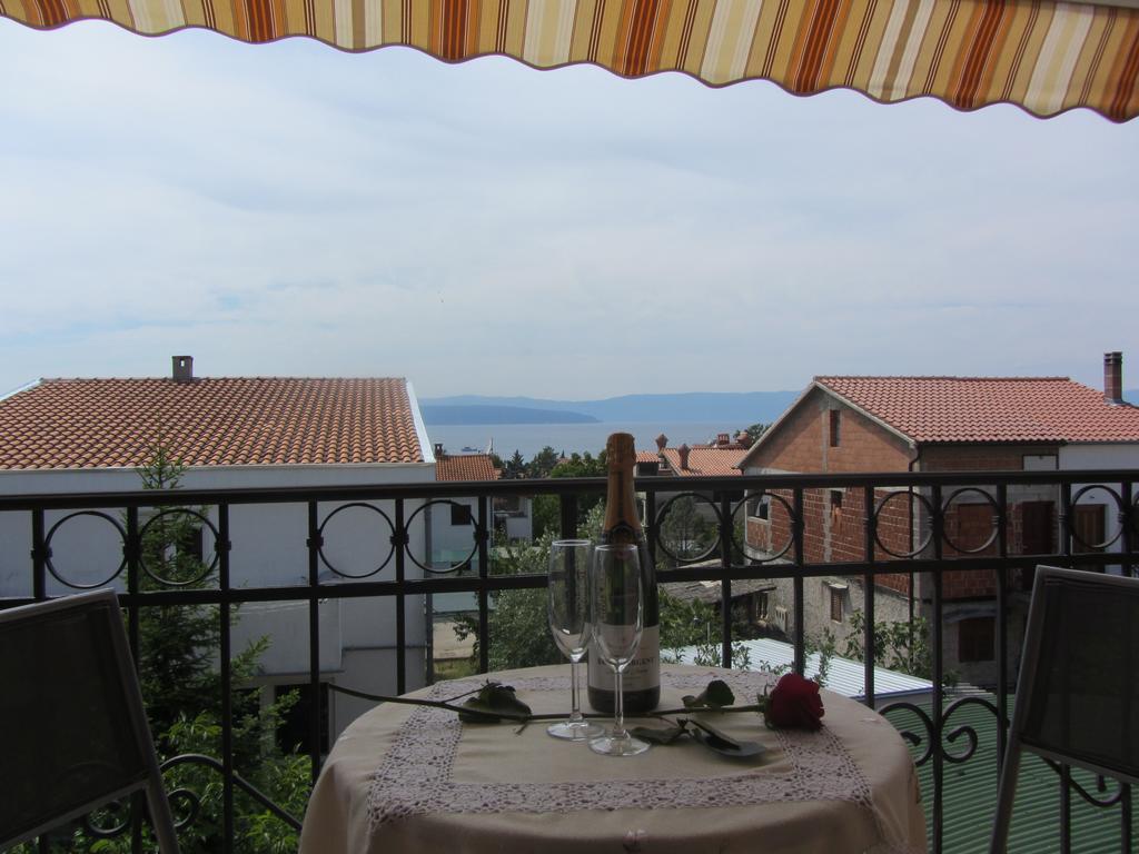 Apartments Dilja Malinska Kamer foto